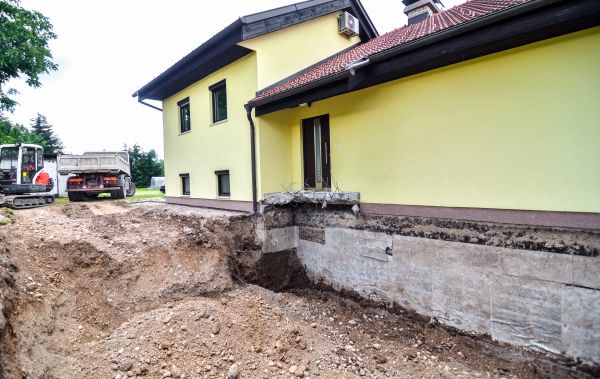 Concrete Settlement Repair in Bloomfield Hills