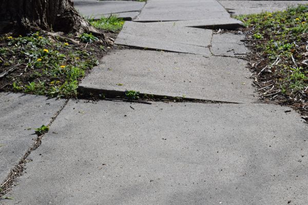 Uneven Pavement Repair in Bloomfield Hills