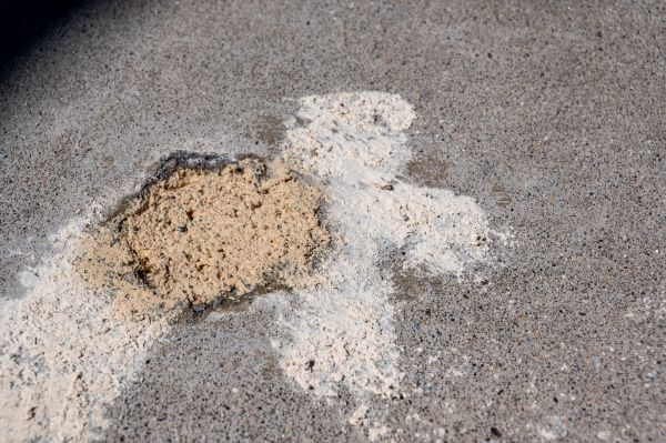 Sidewalk Mudjacking in Bloomfield Hills