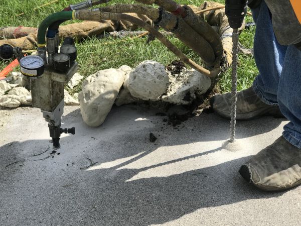 Patio Mudjacking in Bloomfield Hills
